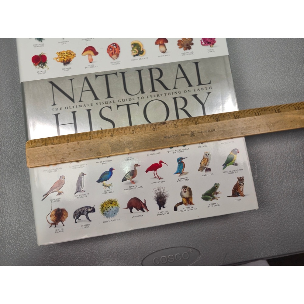 Smithsonian Natural History The Ultimate Visual Guide Everything on Earth DKBook - Picture 3 of 12